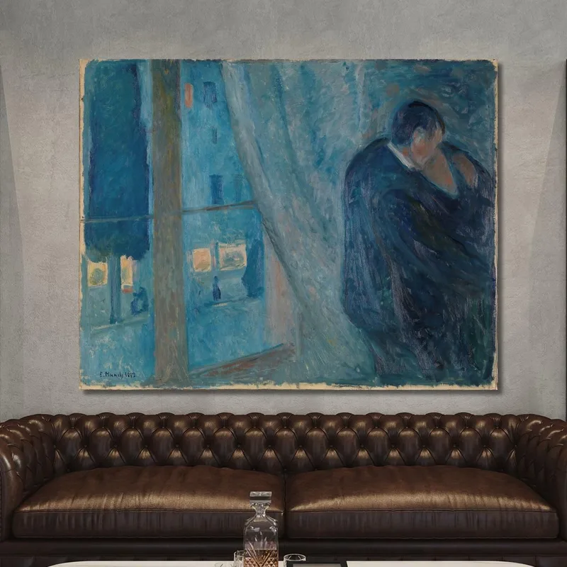 Le Baiser Edvard Munch