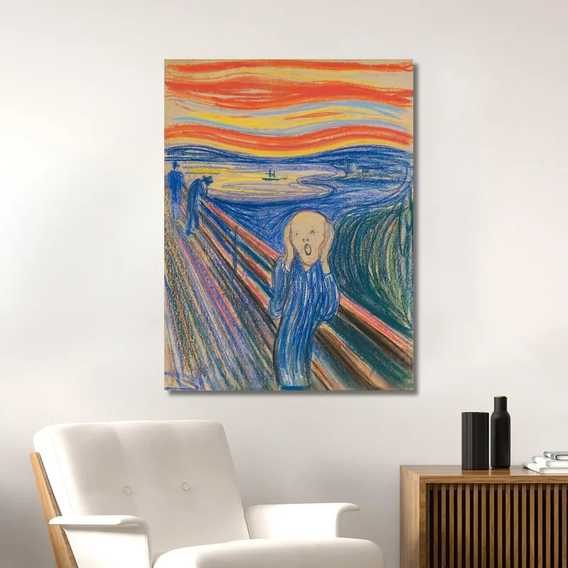L'Urlo 2 Edvard Munch
