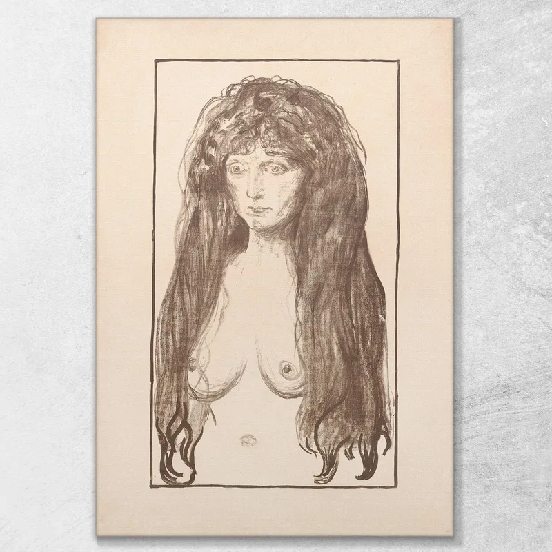 Le Péché Edvard Munch