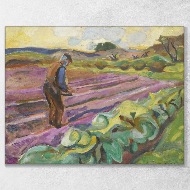 El Sembrador 2 Edvard Munch
