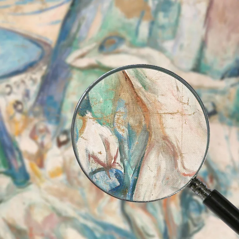 La Parte Derecha De La Tormenta Edvard Munch