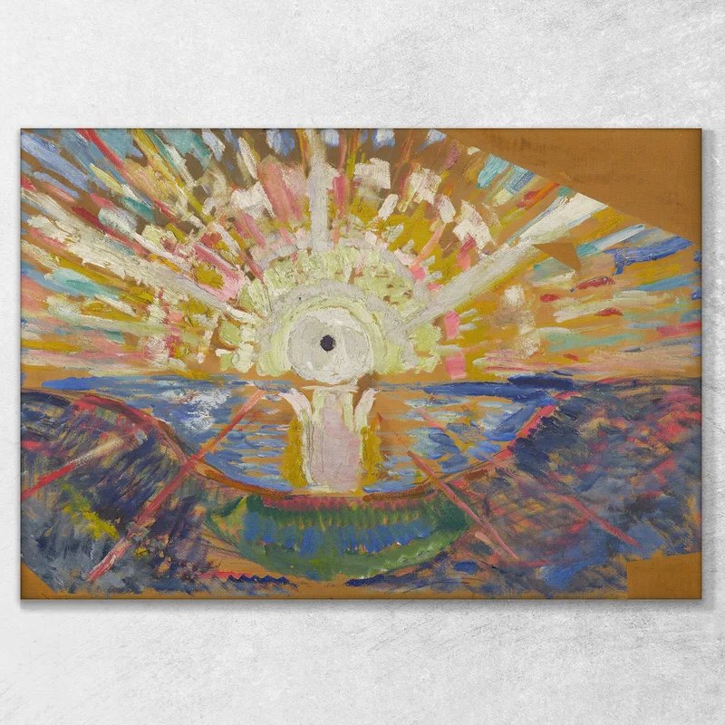 Le Soleil Edvard Munch
