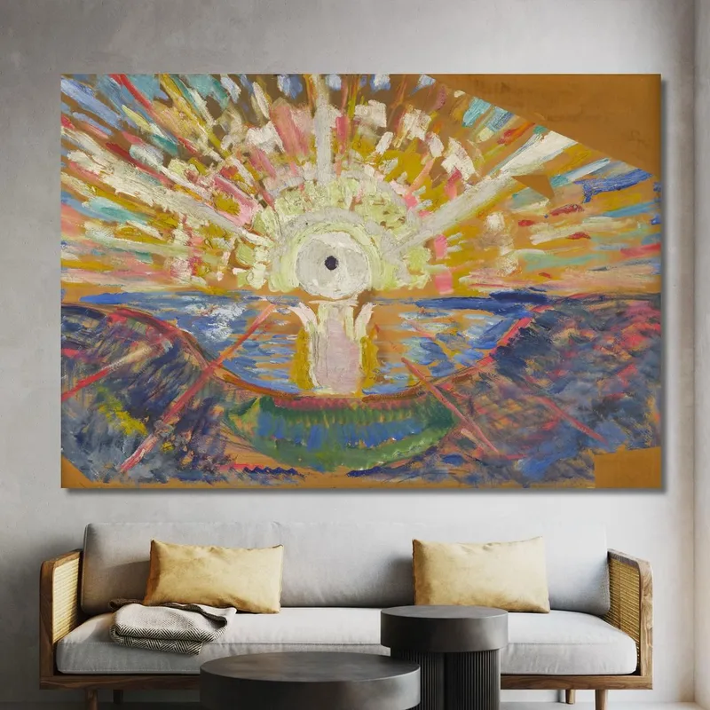 Le Soleil Edvard Munch