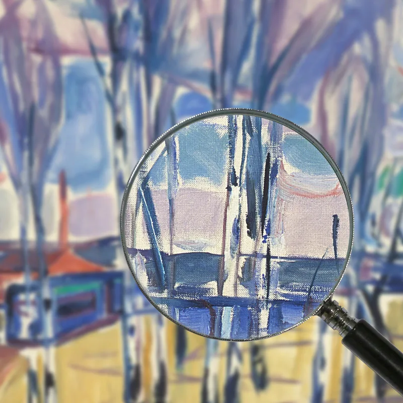 El Circuito Del Tranvía En Skøyen Edvard Munch