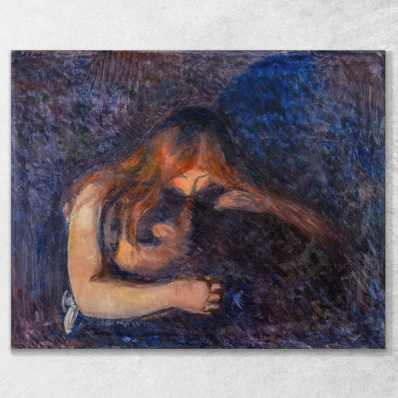 Il Vampiro Edvard Munch