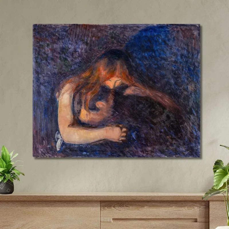 Il Vampiro Edvard Munch