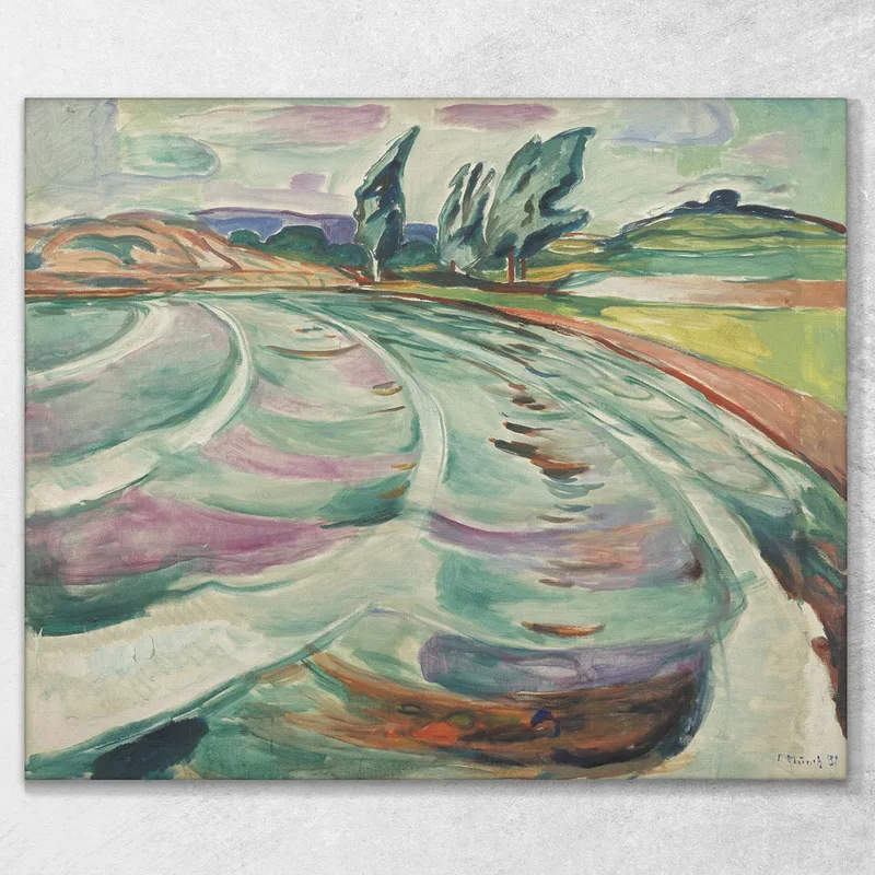 La Ola Edvard Munch