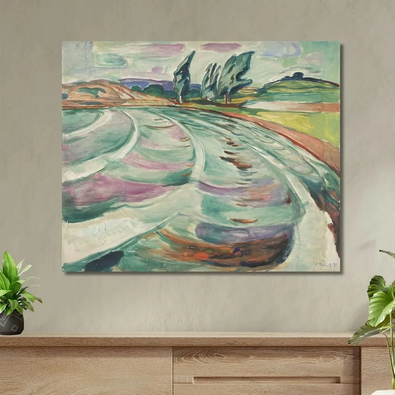 La Ola Edvard Munch