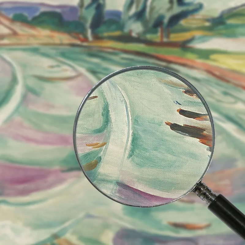 La Ola Edvard Munch