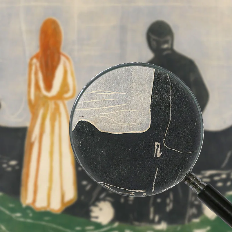 Deux Êtres Humains. Les Solitaires Edvard Munch