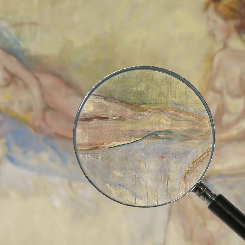 Zwei Akte Edvard Munch