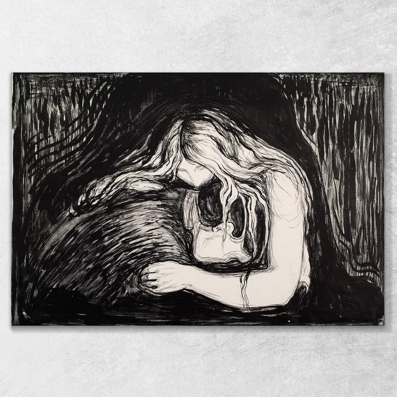 Vampiro I Edvard Munch