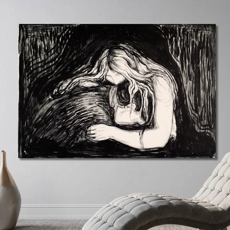 Vampiro I Edvard Munch