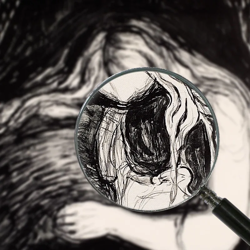 Vampiro I Edvard Munch