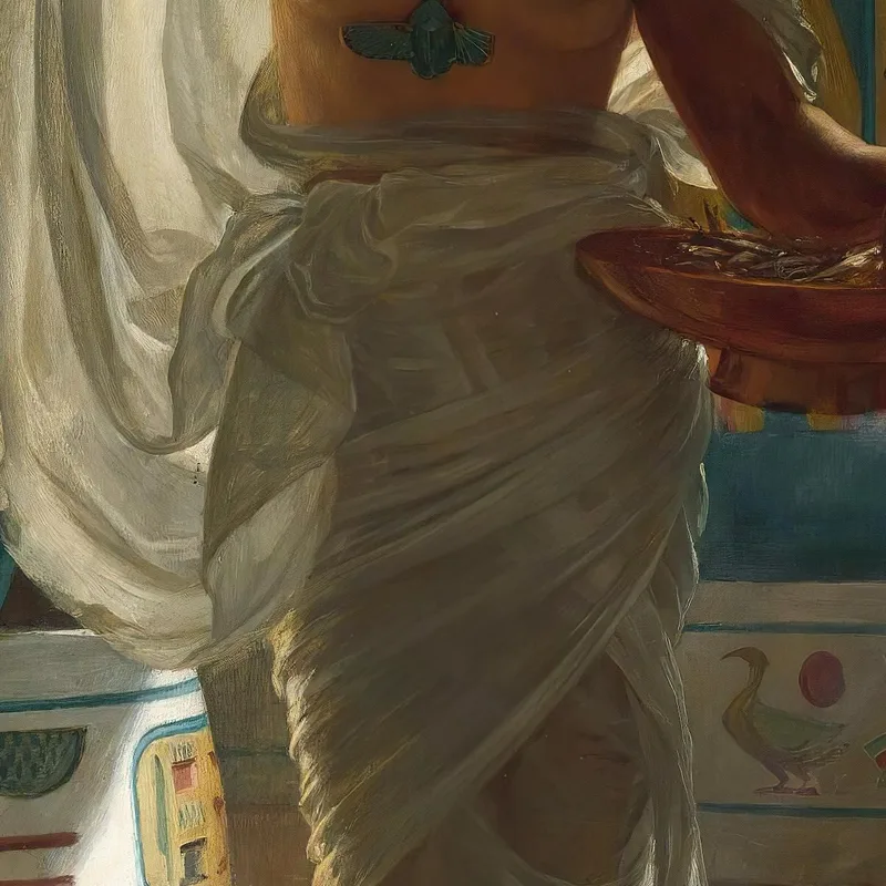 Nutrendo L’Ibis Sacro Nelle Sale Di Karnak Edward John Poynter