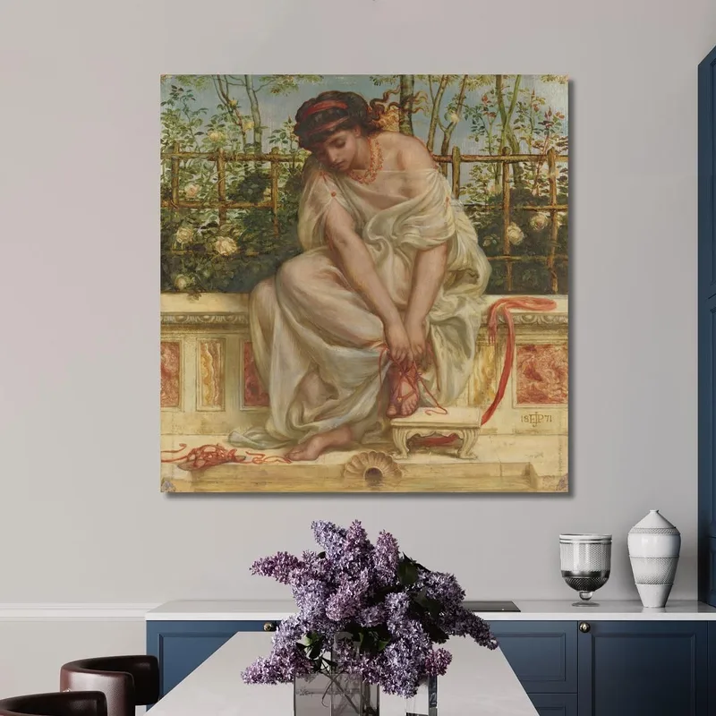 The Sandal Edward John Poynter