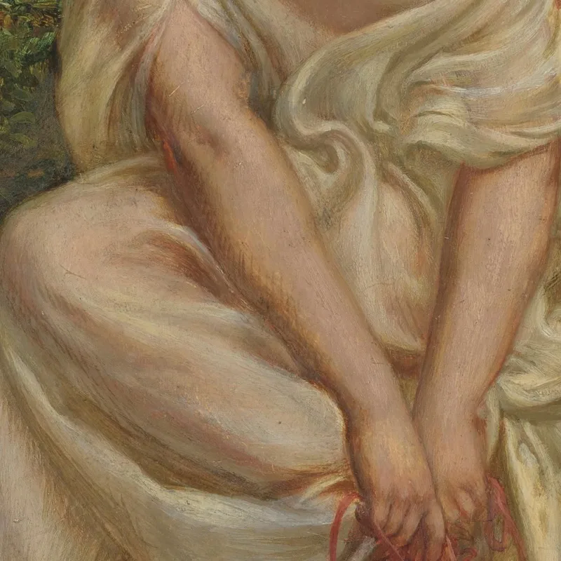The Sandal Edward John Poynter