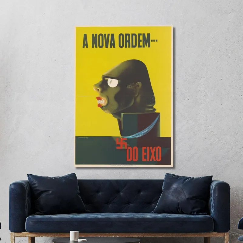A Nova Ordem Do Eixo. Edward McKnight Kauffer