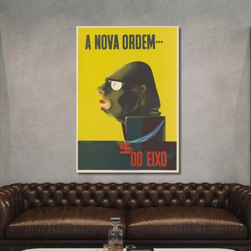 A Nova Ordem Do Eixo. Edward McKnight Kauffer