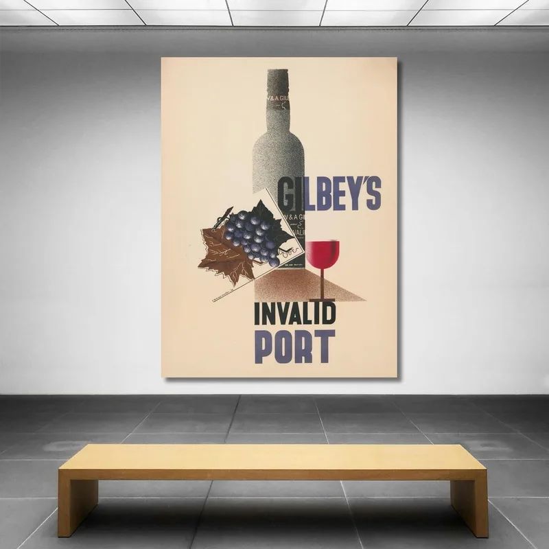 Gilbey'S Invalid Port. D 174 Edward McKnight Kauffer
