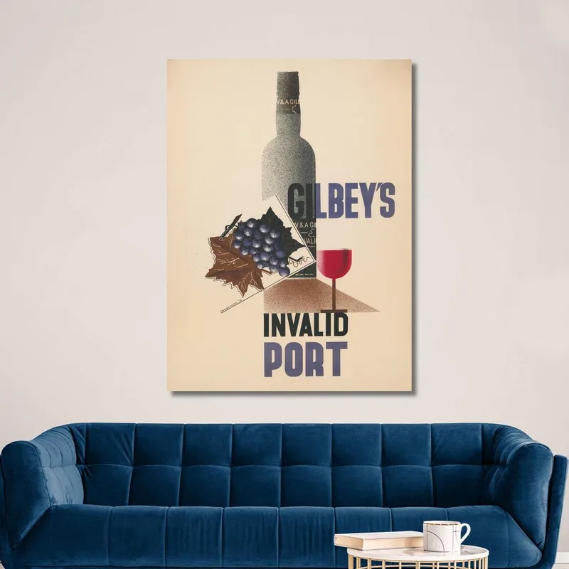 Gilbey'S Invalid Port. D 174 Edward McKnight Kauffer