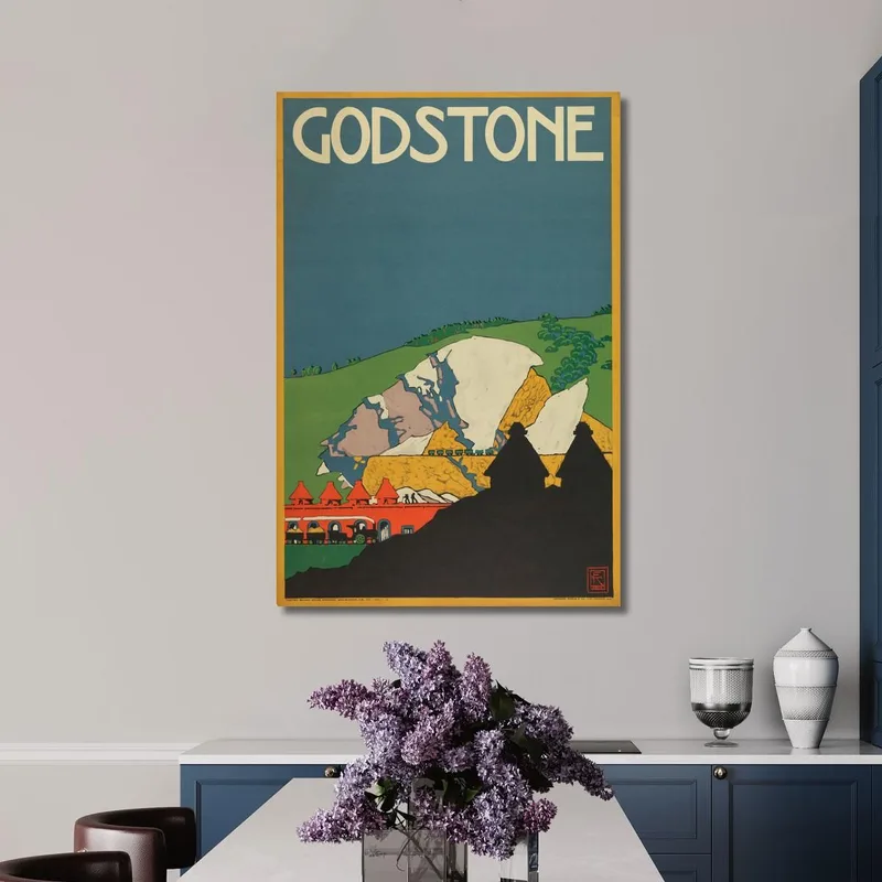 Godstone London Underground Edward McKnight Kauffer