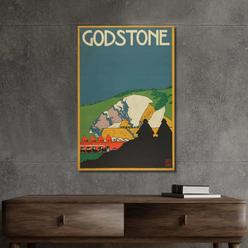 Godstone London Underground Edward McKnight Kauffer