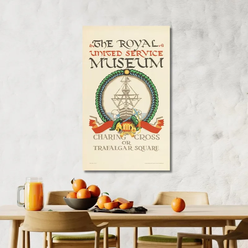 The Royal United Service Museum For London Underground Edward McKnight Kauffer