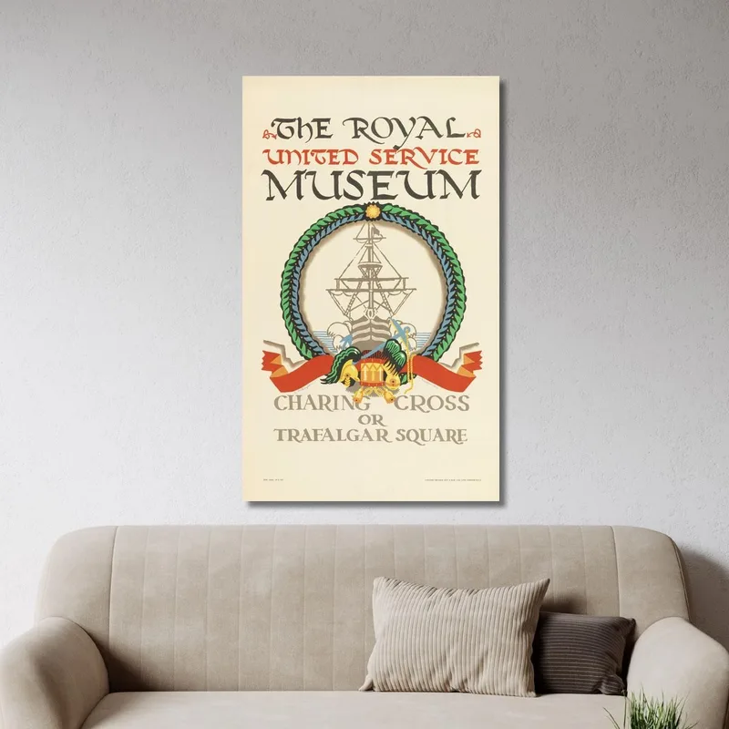 The Royal United Service Museum For London Underground Edward McKnight Kauffer