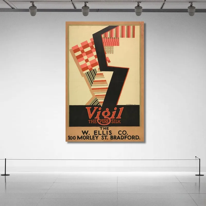Virgil-The Pure Silk Edward McKnight Kauffer
