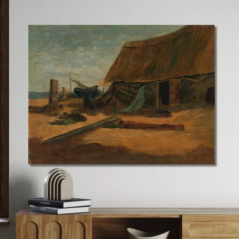 Capanni Da Pesca Edward Mitchell Bannister