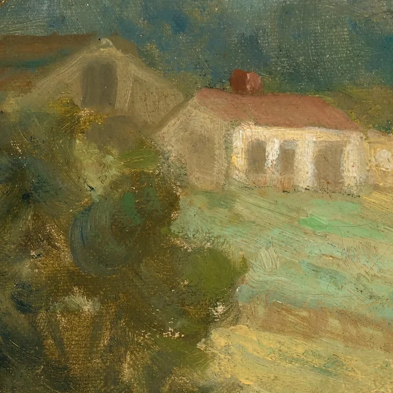 Homeward Edward Mitchell Bannister