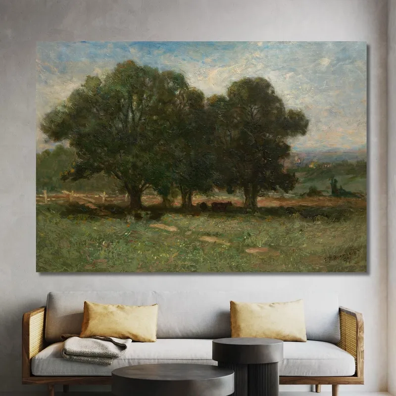 Landschaft 2 Edward Mitchell Bannister
