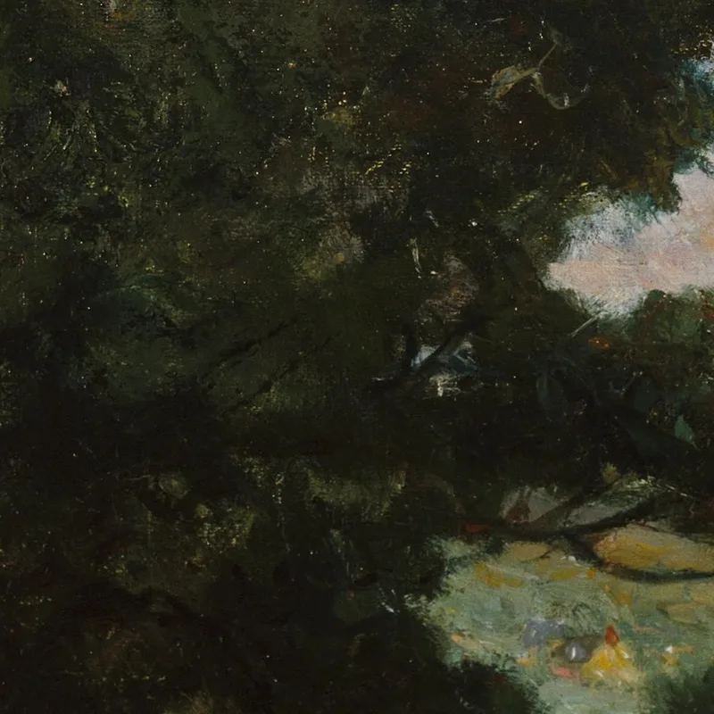 Paesaggio Edward Mitchell Bannister