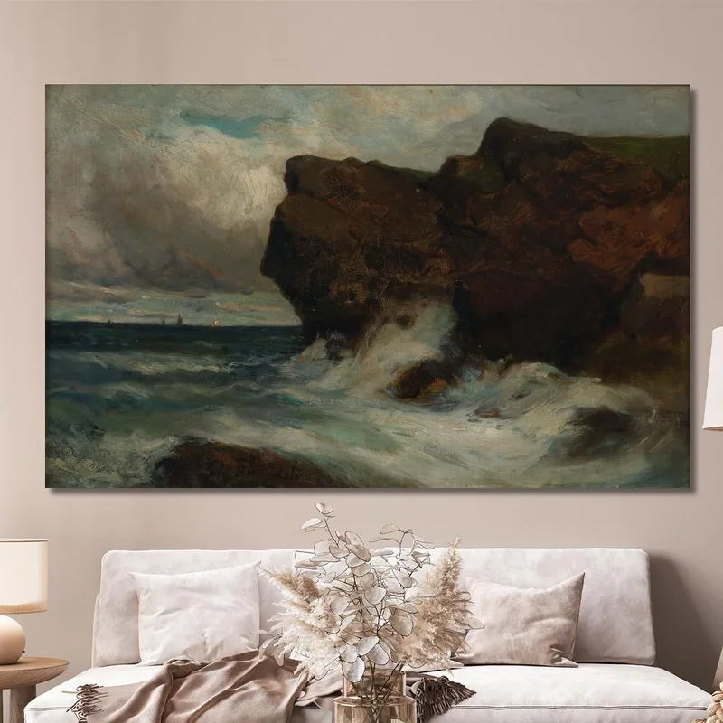 Ocean Cliffs Edward Mitchell Bannister