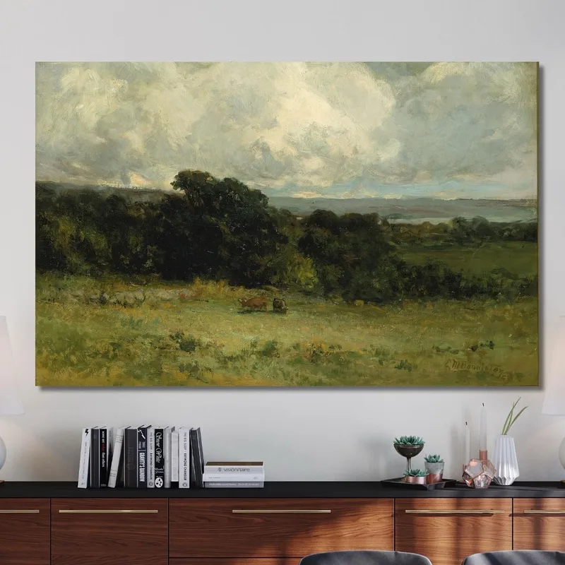 Pleasant Pastures Edward Mitchell Bannister