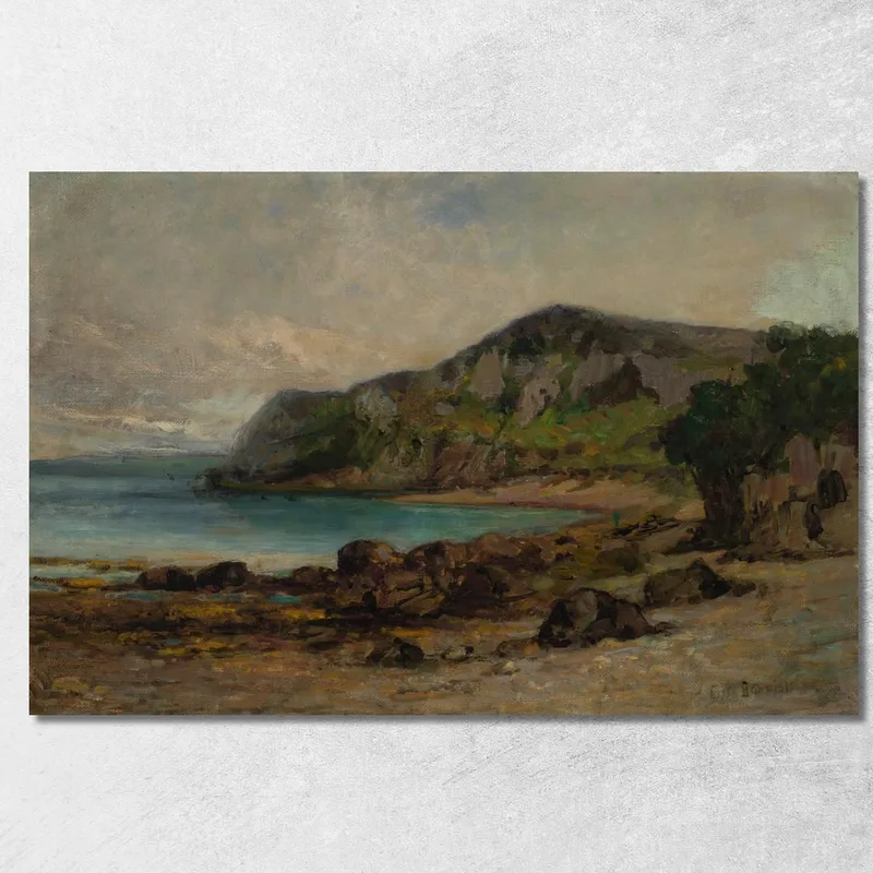 Rochers À Newport Edward Mitchell Bannister tableau impression sur toile