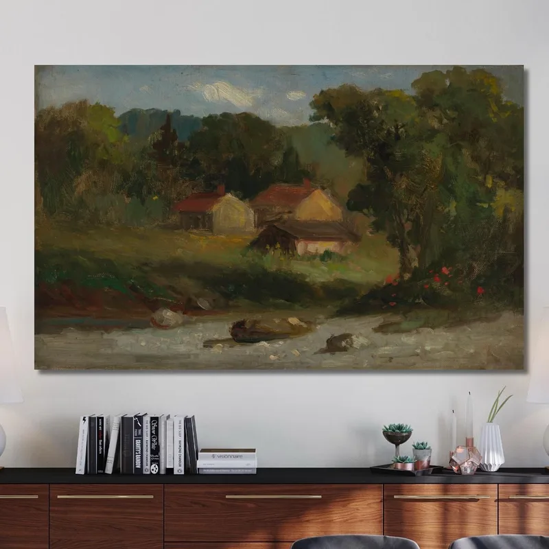 Rocky Farm Newport Edward Mitchell Bannister