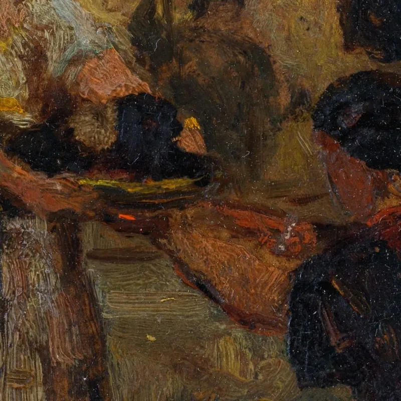 Salomé Recevant La Tête De Jean Le Baptiste Edward Mitchell Bannister