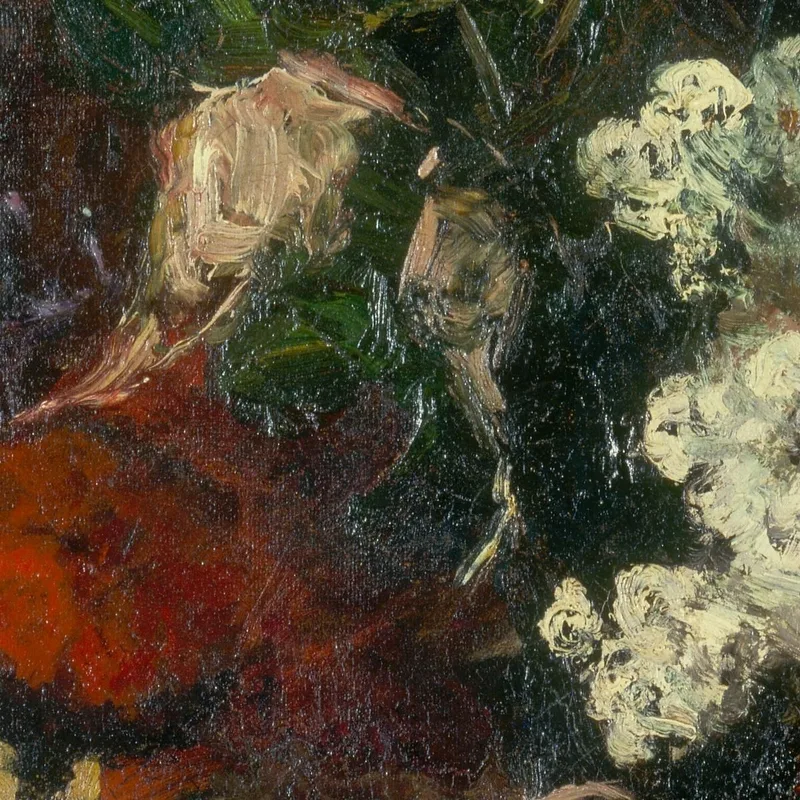 Nature Morte Florale Edward Mitchell Bannister