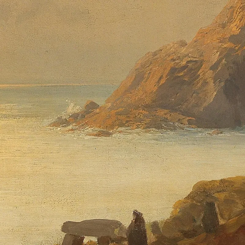 Paesaggio Costiero Edward Theodore Compton