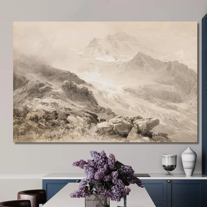 La Jungfrau Edward Theodore Compton