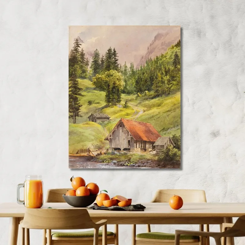 Engelberg Suiza Edward Theodore Compton