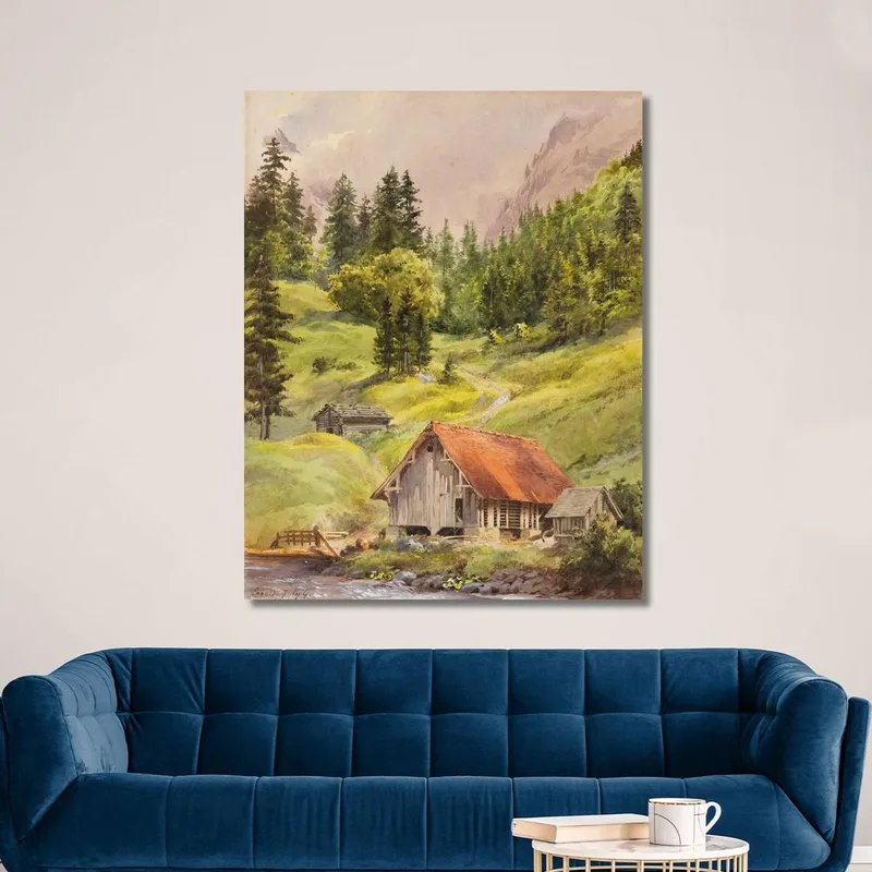 Engelberg Suiza Edward Theodore Compton