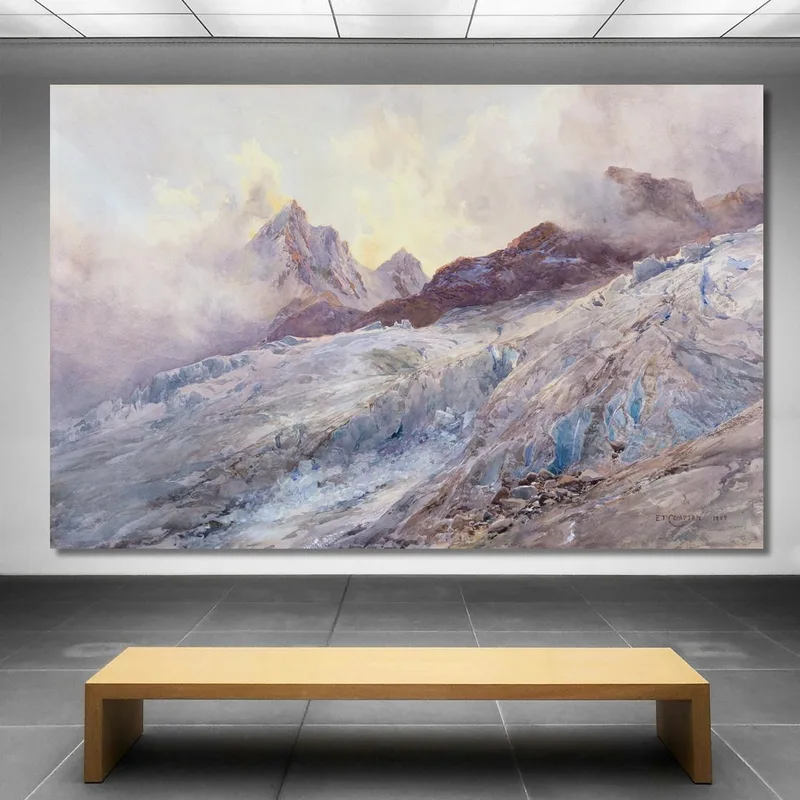 Finsteraarhorn Edward Theodore Compton