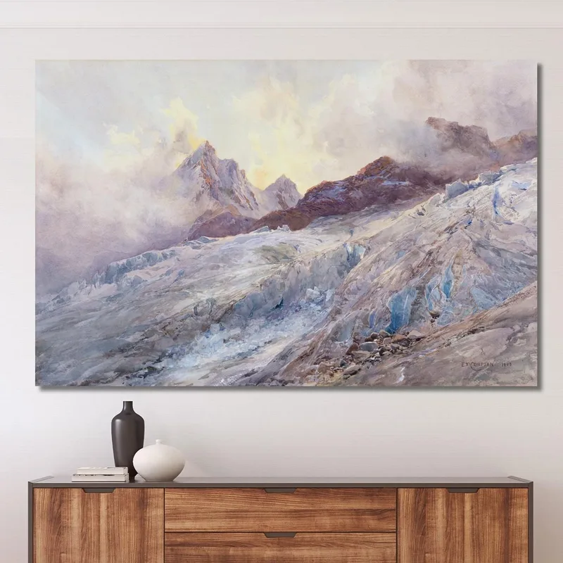 Finsteraarhorn Edward Theodore Compton