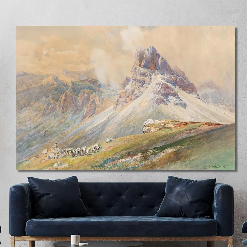 Dalle Dolomiti Edward Theodore Compton