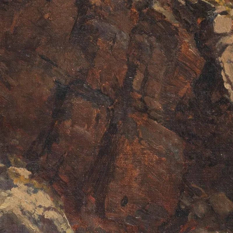 Studio Di Alta Montagna Edward Theodore Compton