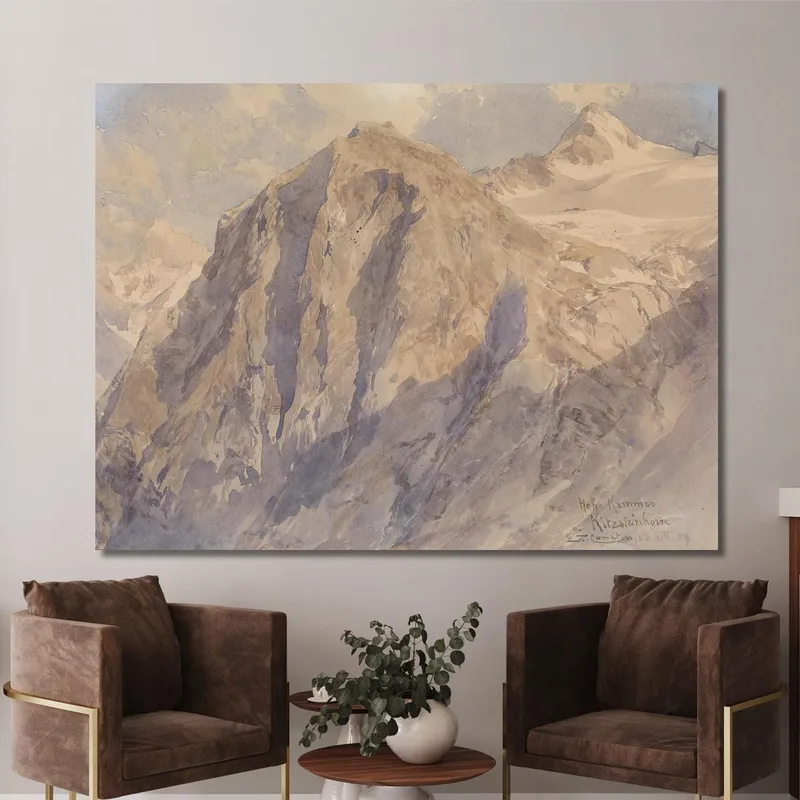 Hohe Kammer Kitzsteinhorn Edward Theodore Compton