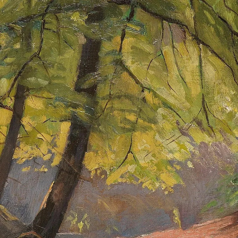 Gita In Barca Nello Spreewald Edward Theodore Compton